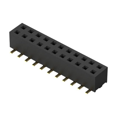 BF100-22-A-C-0-0625-N-D by GCT - 22W, 2MM PITCH SOCKET, DIL, SMT,