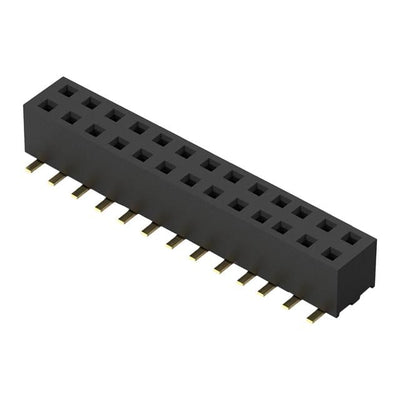 BF100-26-A-C-0-0625-N-D by GCT - 26W, 2MM PITCH SOCKET, DIL, SMT,