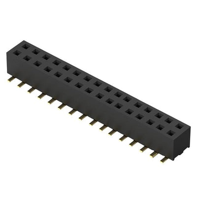 BF100-32-A-C-0-0625-N-D by GCT - 32W, 2MM PITCH SOCKET, DIL, SMT,