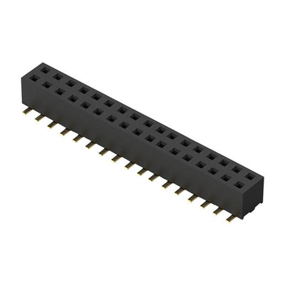 BF100-34-A-C-0-0625-N-D by GCT - 34W, 2MM PITCH SOCKET, DIL, SMT,