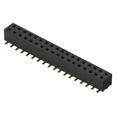 BF100-36-A-C-0-0625-N-D by GCT - 36W, 2MM PITCH SOCKET, DIL, SMT,