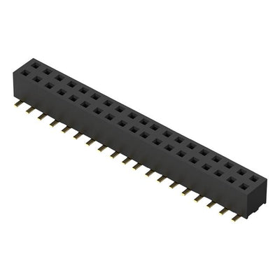 BF100-38-A-C-0-0625-N-D by GCT - 38W, 2MM PITCH SOCKET, DIL, SMT,