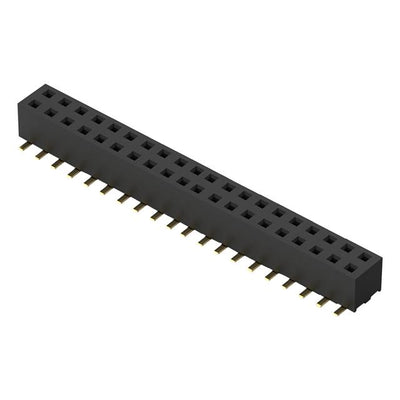 BF100-40-A-C-0-0625-N-D by GCT - 40W, 2MM PITCH SOCKET, DIL, SMT,
