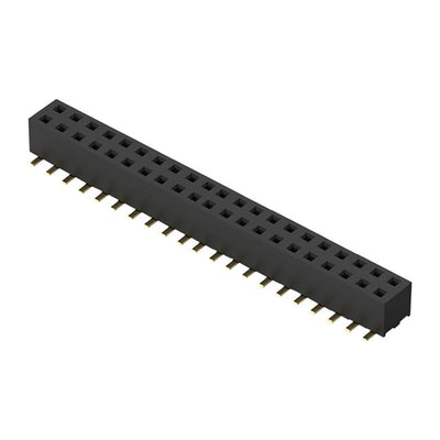BF100-42-A-C-0-0625-N-D by GCT - 42W, 2MM PITCH SOCKET, DIL, SMT,