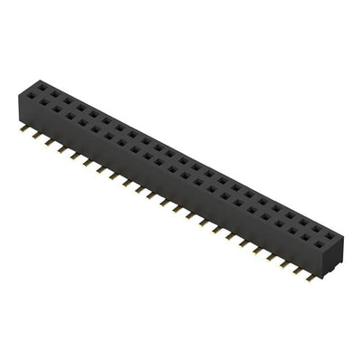 BF100-46-A-C-0-0625-N-D by GCT - 46W, 2MM PITCH SOCKET, DIL, SMT,