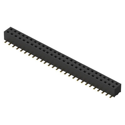 BF100-54-A-C-0-0625-N-D by GCT - 54W, 2MM PITCH SOCKET, DIL, SMT,