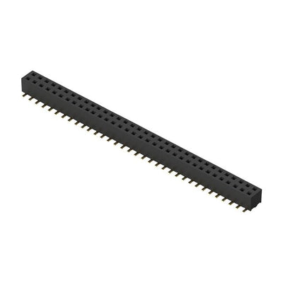 BF100-68-A-C-0-0625-N-D by GCT - 68W, 2MM PITCH SOCKET, DIL, SMT,