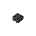 BF121-04-A-0-L-C by GCT - 4POS, 2MM PITCH SOCKET, DIL, SMT