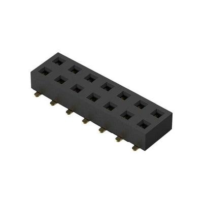 BF121-14-A-0-L-C by GCT - 14POS, 2MM PITCH SOCKET, DIL, SM