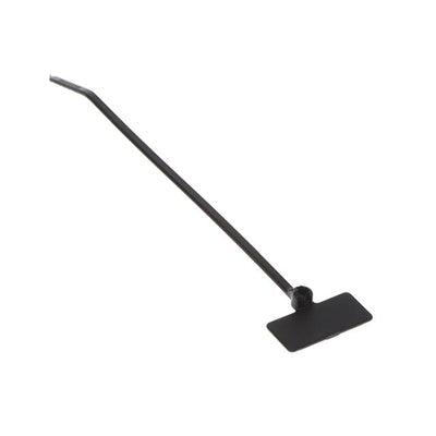 BF1M-M0 by Panduit Corp - MARKER TIE BLACK 18LBS 4.6