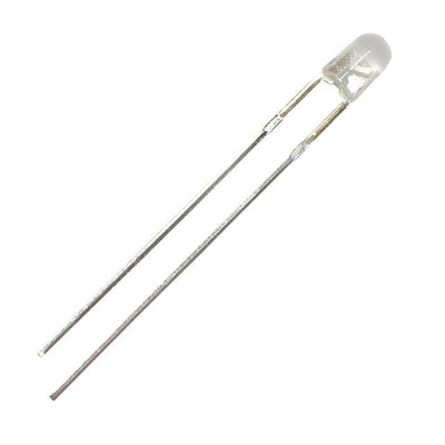 BF3H35GA-BNH-020mA by Solidlite - 3MM THROUGH HOLE BLUE LED 35