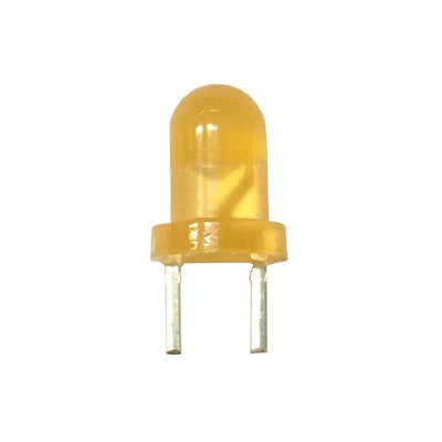 BF3H60G-ONH-020MA by Solidlite - 3MM ORANGE THROUGH HOLE LED