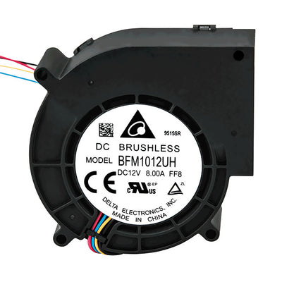 BFM1012UHFF8 by Delta Electronics - FAN BLOWER 96.6X32.9MM 12VDC