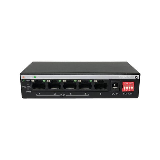 BG-4P1TE by BZBGEAR - 5-PORT GB ETHERNET SWITCH