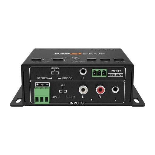BG-AMP2X20 by BZBGEAR - 2CH 40W STEREO/MONO AUDIO AMP