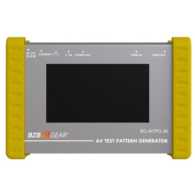 BG-AVTPG-4K by BZBGEAR - VID TEST GEN/TESTER/ANALYZER