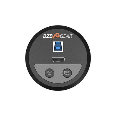 BG-SC-GRHU by BZBGEAR - HDMI/USB3 TABLE GROMMETS
