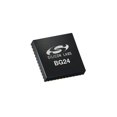 EFR32BG24A020F1024IM40-B by Silicon Labs - BG24, 2.4 GHZ, 1024KB FLASH, 128