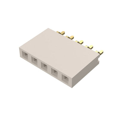 BG300-05-A-L-A by GCT - 5W, 2.54MM PTH SOCKET, SIL, SMT,