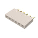 BG300-06-A-L-A by GCT - 6W, 2.54MM PTH SOCKET, SIL, SMT,