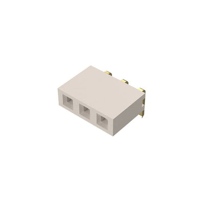 BG302-03-A-L-G by GCT - 3W, 2.54MM PTH SOCKET, SIL, TH,