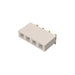 BG302-04-A-L-G by GCT - 4W, 2.54MM PTH SOCKET, SIL, TH,