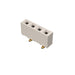 BG306-04-A-1-0400-L-B by GCT - 4W, 2.54MM PITCH SCK, SIL, SMT,