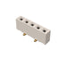 BG306-05-A-1-0400-L-B by GCT - 5W, 2.54MM PITCH SCK, SIL, SMT,
