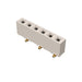 BG306-06-A-1-0400-L-B by GCT - 6W, 2.54MM PITCH SCK, SIL, SMT,