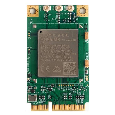 BG95M3MPCIER10 by 5G HUB - LTE cat NB2 PCI Express Mini Car