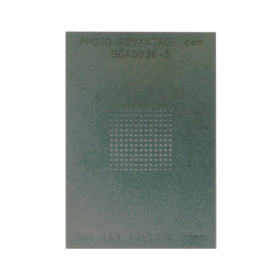 BGA0036-S by Chip Quik Inc. - BGA-169 (0.75MM PITCH, 13X13 GRI