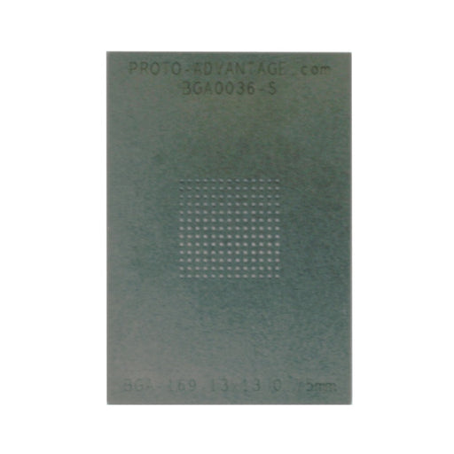 BGA0036-S by Chip Quik Inc. - BGA-169 (0.75MM PITCH, 13X13 GRI