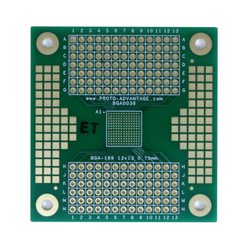 BGA0036 by Chip Quik Inc. - BGA-169 TO PGA-169 SMT ADAPTER (