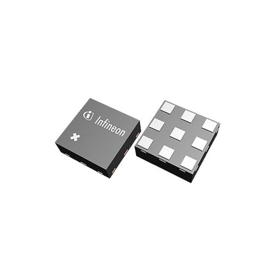 BGA9C1MN9E6327XTSA1 by Infineon Technologies - IC RF AMP 5G 4.4GHZ-5GHZ TSNP9-6