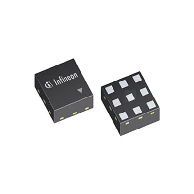 BGA9U1MN9E6327XTSA1 by Infineon Technologies - RF MMIC 3 TO 6 GHZ PG-TSNP-9