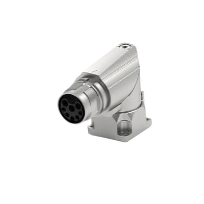 BGC906N0000051A000 by TE Intercontec - CONNECTOR RECPT HSG MALE 9P PNL MT RA