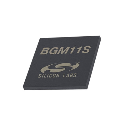 BGM11S22F256GA-V2R by Silicon Labs - RF TXRX MOD BLUETOOTH CHIP SMD