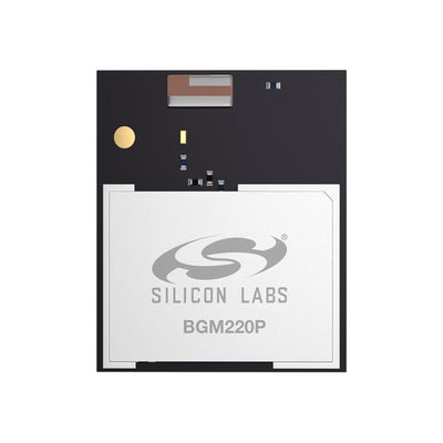 BGM220PC22HNA2R by Silicon Labs - WIRELESS GECKO BLUETOOTH PCB MOD