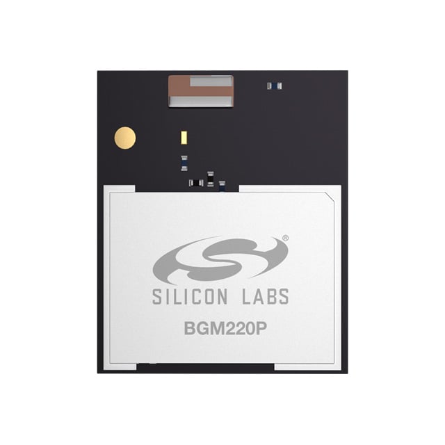 BGM220PC22HNA2R by Silicon Labs - WIRELESS GECKO BLUETOOTH PCB MOD