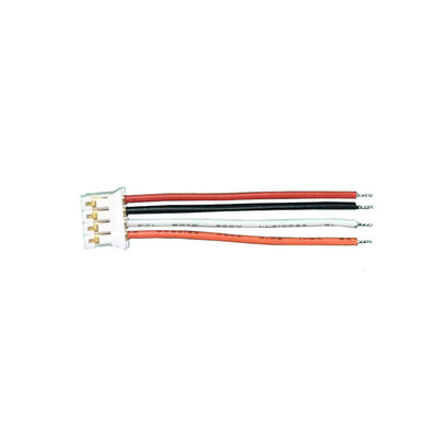 BH-21W00373 by Cvilux USA - CABLE ASSY 2MM 4POS FEMALE TO WIRE