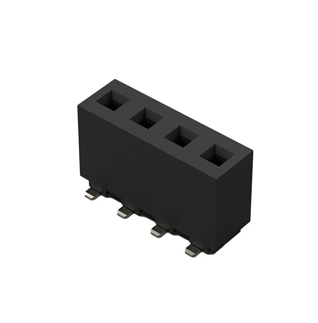 BH015-05-C-E by GCT - CONNECTOR RECEPT SMD 5POS 3.96MM
