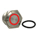 BH16NBSBRY by CIT Relay and Switch - SWITCH PB SPST 1A 125VAC