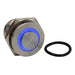 BH16NESBB by CIT Relay and Switch - SWITCH PB SPST 1A 125VAC