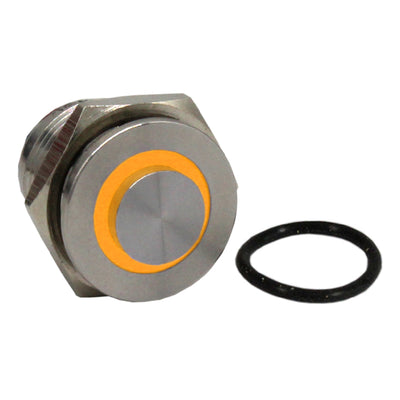 BH16NESBO by CIT Relay and Switch - SWITCH PB SPST 1A 125VAC