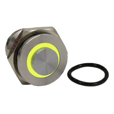 BH16NESBY by CIT Relay and Switch - SWITCH PB SPST 1A 125VAC
