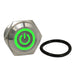 BH16NGSBGW by CIT Relay and Switch - SWITCH PB SPST 1A 125VAC