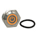 BH16NGSBO by CIT Relay and Switch - SWITCH PB SPST 1A 125VAC