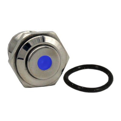 BH16NLSBB by CIT Relay and Switch - SWITCH PB SPST 1A 125VAC