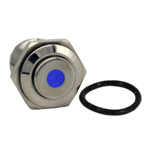 BH16NLSBB by CIT Relay and Switch - SWITCH PB SPST 1A 125VAC