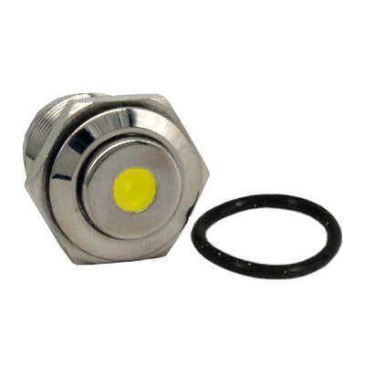 BH16NLSBY by CIT Relay and Switch - SWITCH PB SPST 1A 125VAC